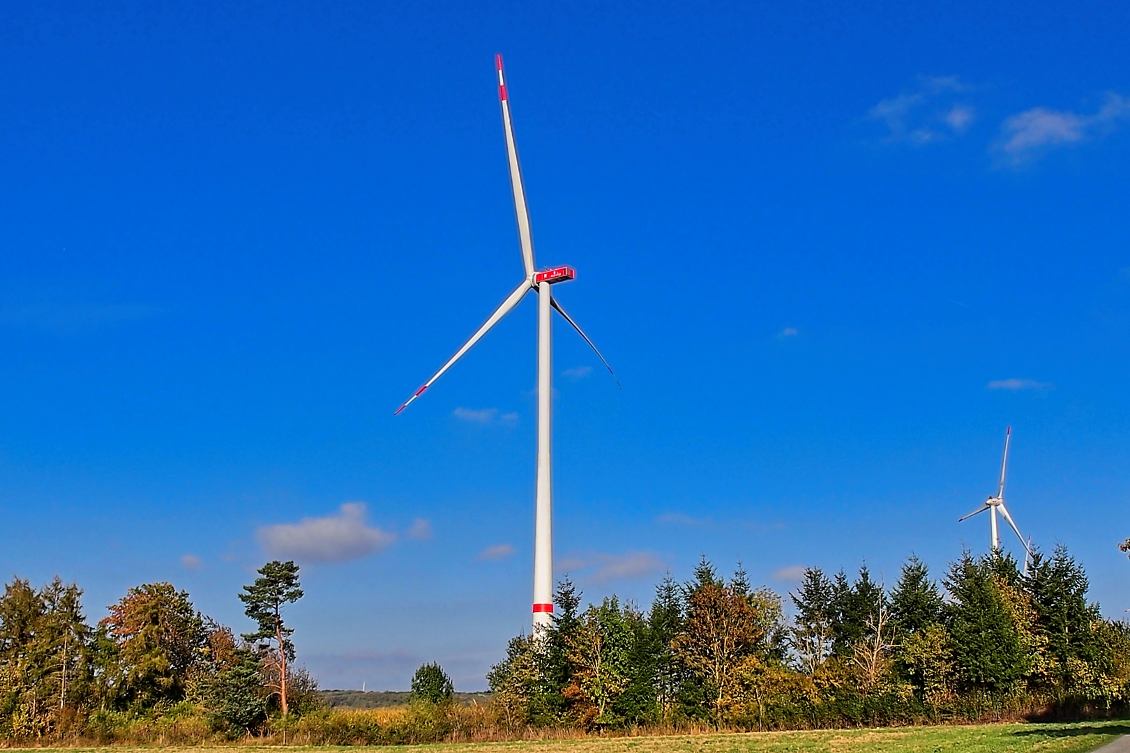 Pilotanlage in Borchen Etteln vom Typ Enercon E-175 EP5