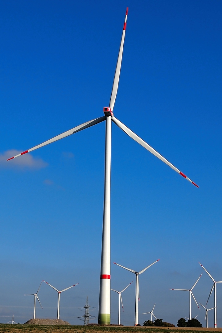 Pilotanlage in Borchen Etteln vom Typ Enercon E-175 EP5