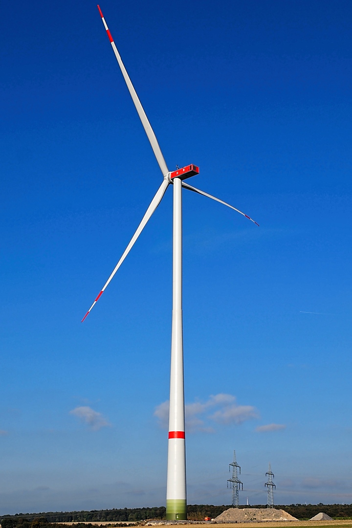 Pilotanlage in Borchen Etteln vom Typ Enercon E-175 EP5