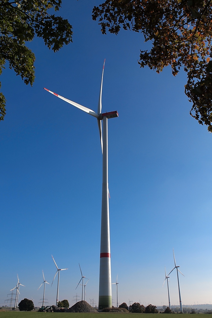 Pilotanlage in Borchen Etteln vom Typ Enercon E-175 EP5