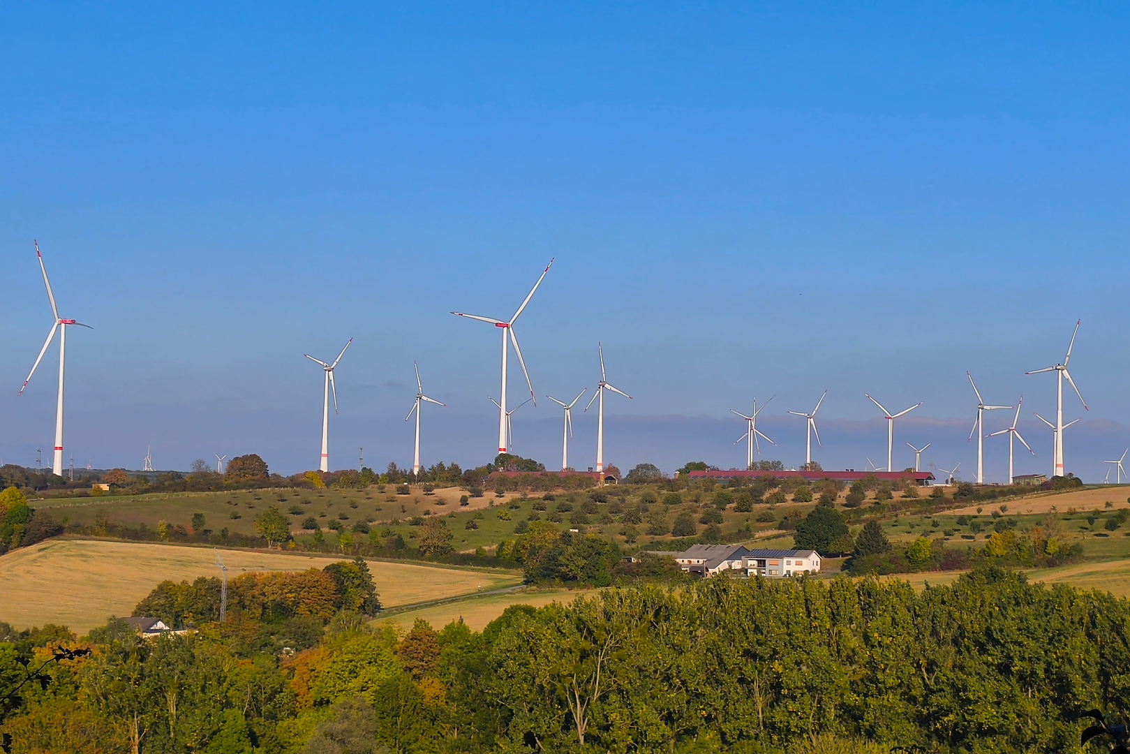Beispielhafter Ausblick auf den Windpark Borchen-Etteln