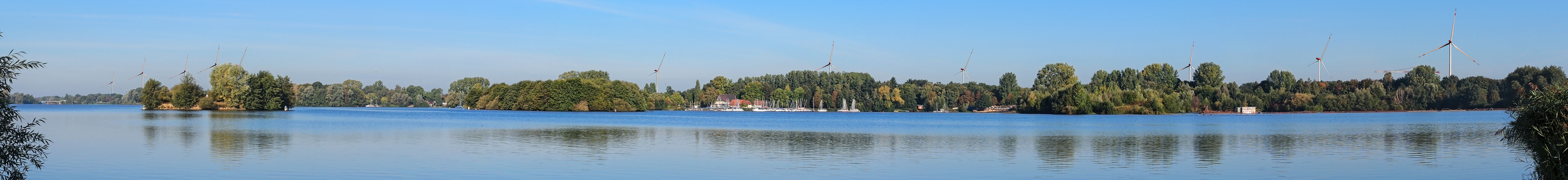(6) Illustration: Aussicht vom Ufer unterhalb der Aussichtsplattform